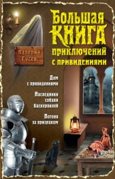 Большая книга приключений с привидениями - автор Гусев Валерий 