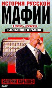 История Русской мафии 1995-2003. Большая крыша - автор Карышев Валерий Михайлович 