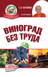 Виноград без труда - автор Кизима Галина Александровна 