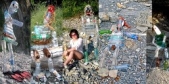 Скала Киселева. Мои мусорные скульптуры (СИ) - автор Белов Руслан Альбертович 