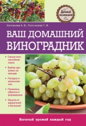 Ваш домашний виноградник - автор Плотникова Татьяна Федоровна 