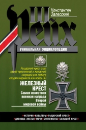  Залесский Константин Александрович - Железный крест. Самая известная военная награда Второй мировой войны