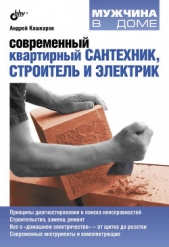 Современный квартирный сантехник, строитель и электрик - автор Кашкаров Андрей Петрович 
