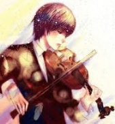 Скрипка неизвестного мастера  - автор Дашевская Нина 