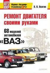 Ремонт двигателя своими руками. 68 моделей автомобилей «ВАЗ» - автор Волгин Владислав Васильевич 