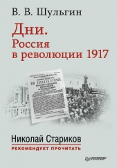 Дни. Россия в революции 1917 - автор Шульгин Василий Витальевич 