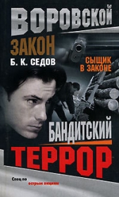 Бандитский террор - автор Седов Б. К. 