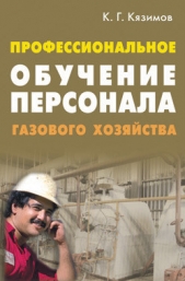Профессиональное обучение персонала газового хозяйства - автор Кязимов Карл Гасанович 