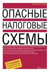 Опасные налоговые схемы - автор Путилин Дмитрий 