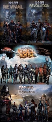  Нарыгин Андрей Александрович - Mass Effect: Возрождение (СИ)