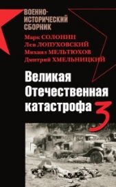 Великая Отечественная катастрофа-3 - автор Солонин Марк Семенович 