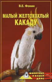 Малый желтохохлый какаду - автор Фомин В. Е. 