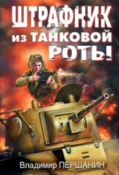 Штрафник из танковой роты - автор Першанин Владимир Николаевич 