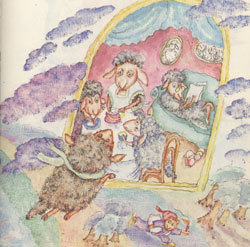 Цыпленок вечером - kozlov10.jpg