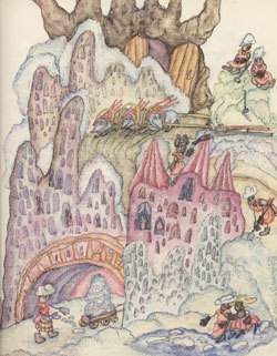 Цыпленок вечером - kozlov3.jpg