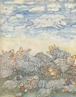 Цыпленок вечером - kozlov4.jpg