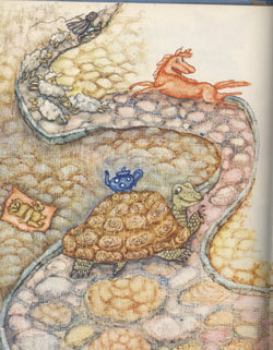 Цыпленок вечером - kozlov5.jpg