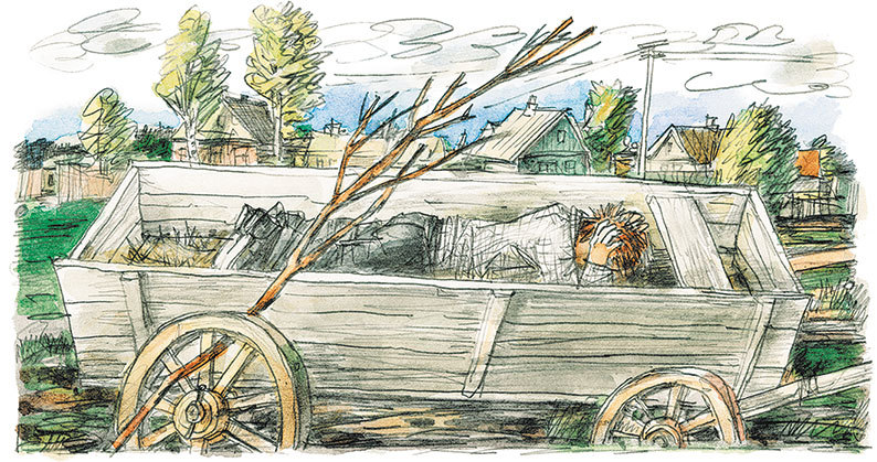 Весёлые рассказы для детей (сборник) - i_008.jpg