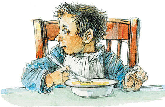 Самое главное. Рассказы для детей - i_007.jpg