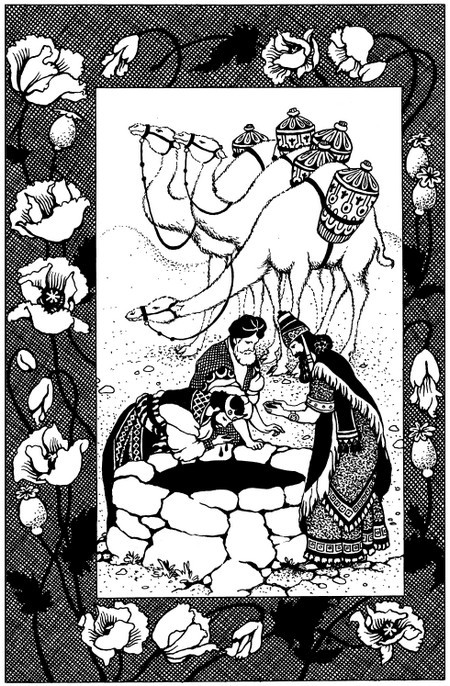 Легенды о Христе (с илл.) - i_011.jpg