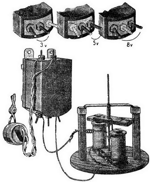 Самодельные электрические и паровые двигатели - _15.jpg
