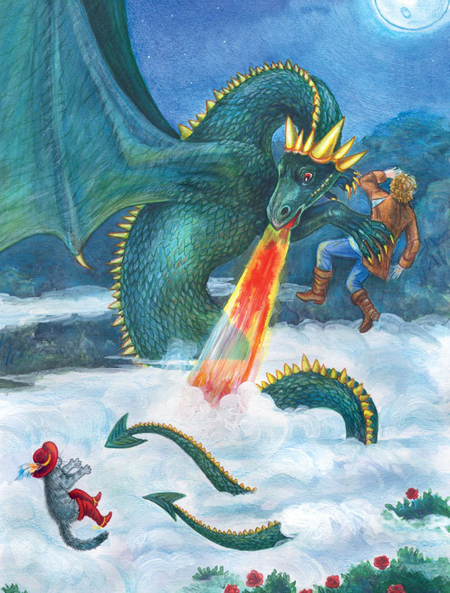 Приключения Кота в сапогах и шляпе (сборник) - i_008.jpg