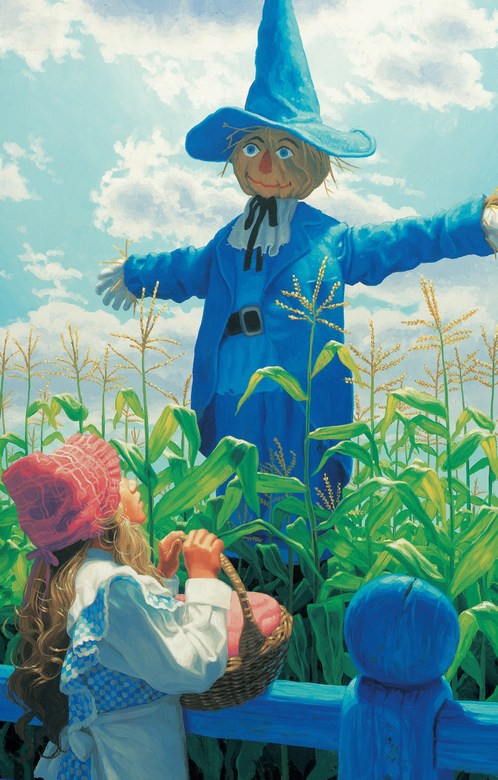 Волшебник страны Оз (Илл. Грег Хильдебрандт)  - i_005.jpg