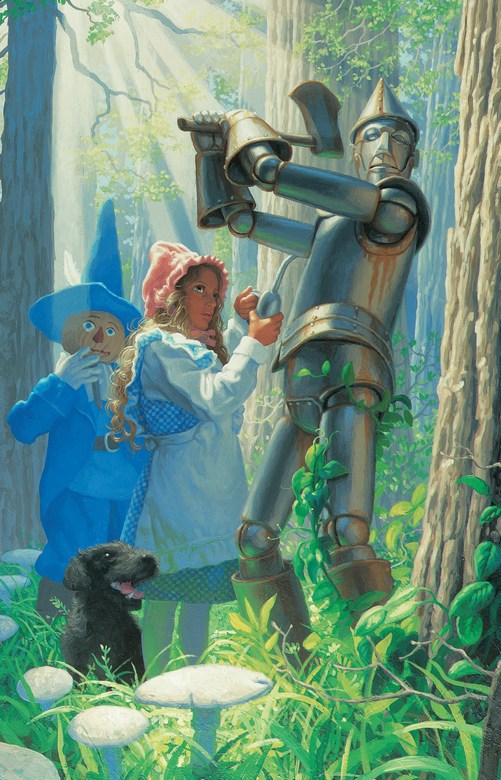 Волшебник страны Оз (Илл. Грег Хильдебрандт)  - i_007.jpg