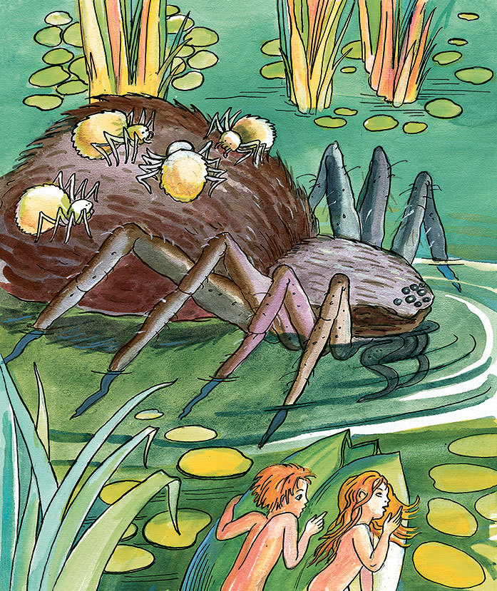 Необыкновенные приключения Карика и Вали (илл. А. Андреева) - i_038.jpg