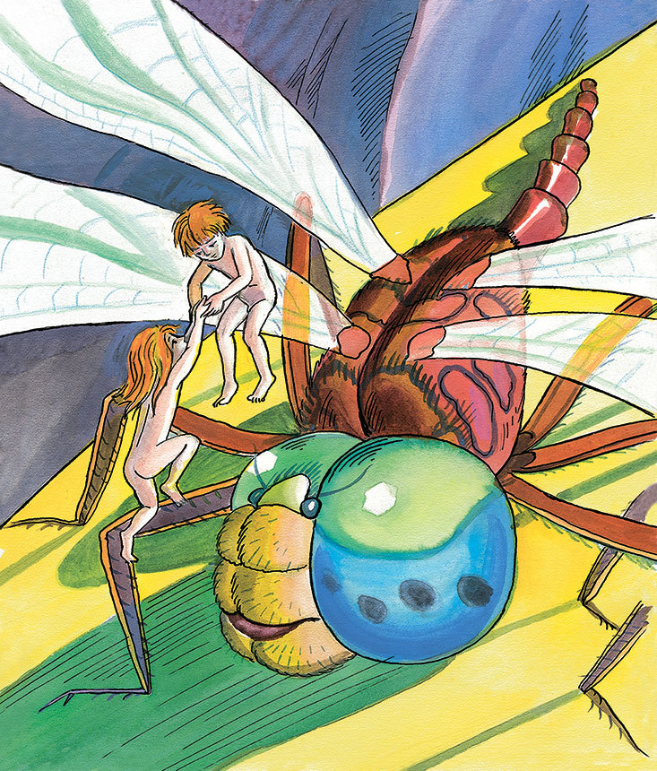 Необыкновенные приключения Карика и Вали (Художник Э. Кондиайн) - i_017.jpg