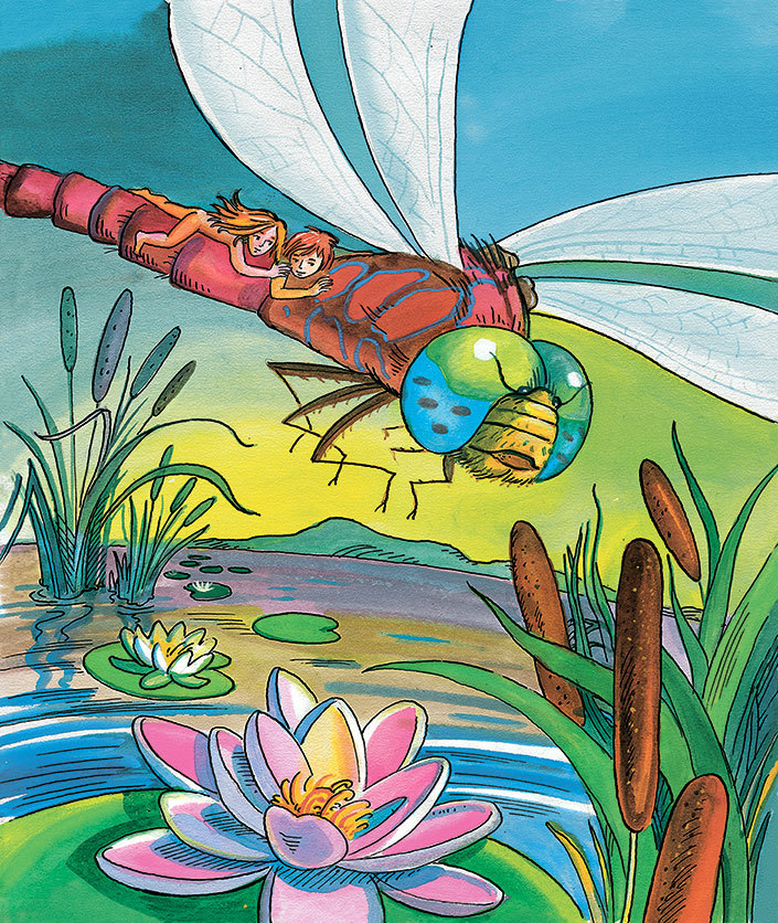 Необыкновенные приключения Карика и Вали (Художник Э. Кондиайн) - i_022.jpg