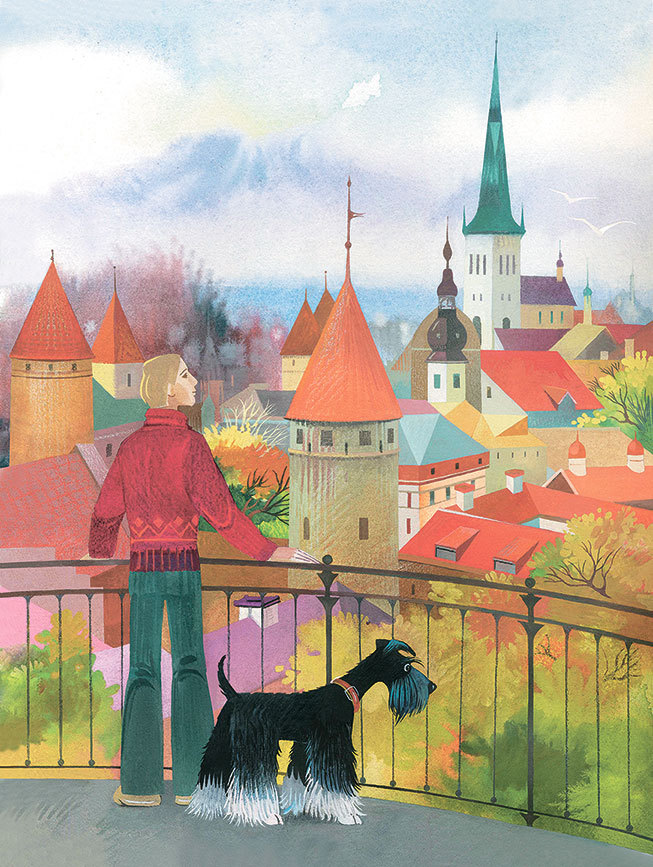 Храбрый Тилли и другие истории (сборник) - i_001.jpg