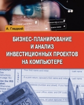 Бизнес-планирование и анализ инвестиционных проектов на компьютере - автор Гладкий Алексей Анатольевич 