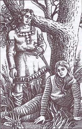 Повесть о неустрашимом Зигфриде и могущественных нибелунгах - i_001.jpg