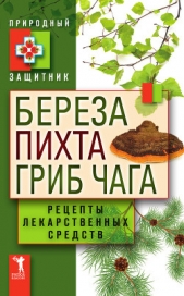 Береза, пихта и гриб чага. Рецепты лекарственных средств - автор Николаева Юлия Николаевна 