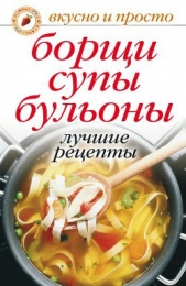 Борщи, супы, бульоны. Лучшие рецепты - автор Николаева Юлия Николаевна 