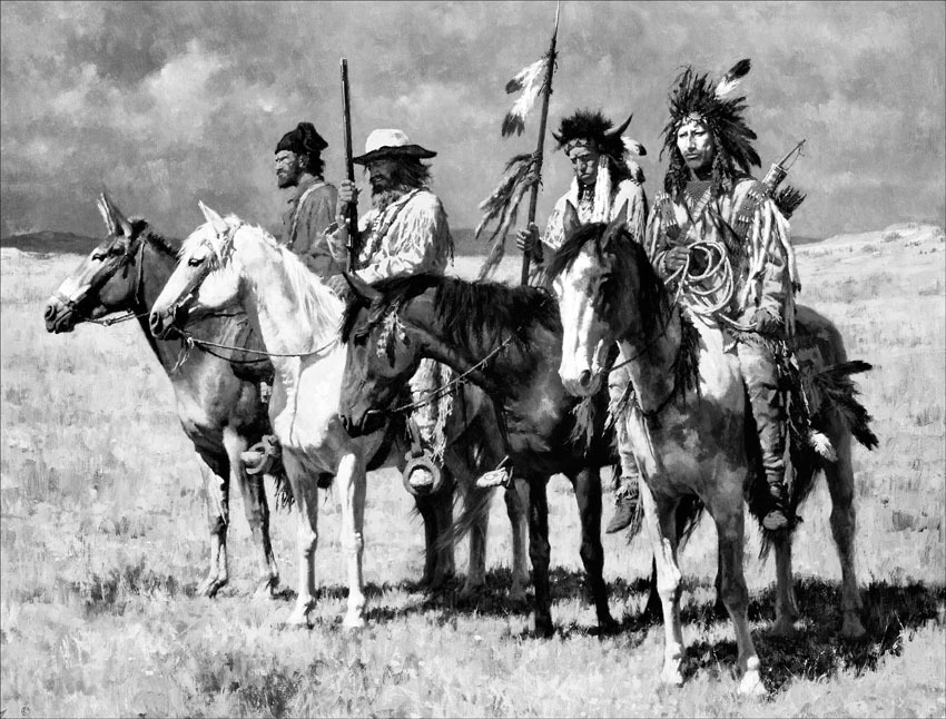 Завоевание Дикого Запада. «Хороший индеец – мертвый индеец» - _014.jpg