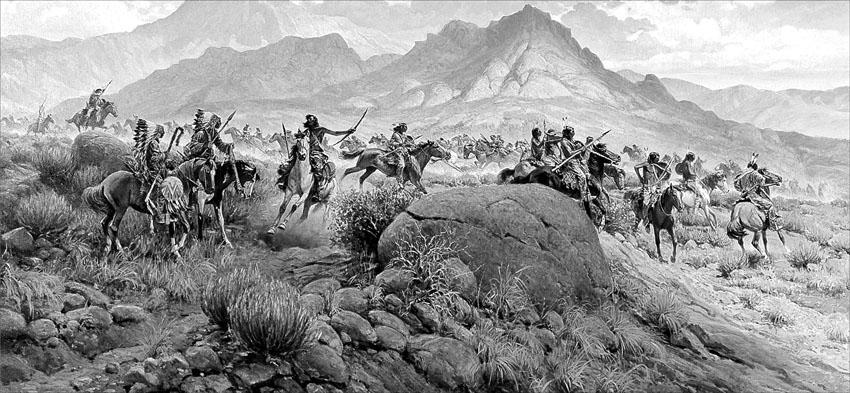 Завоевание Дикого Запада. «Хороший индеец – мертвый индеец» - img_4.jpg