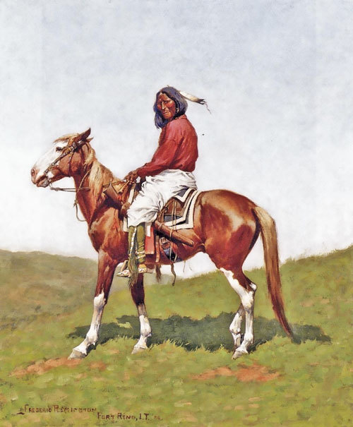 Индейцы Дикого Запада в бою. Хороший день, чтобы умереть! - i_007.jpg