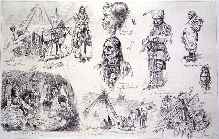 Индейцы Дикого Запада в бою. Хороший день, чтобы умереть! - i_015.jpg