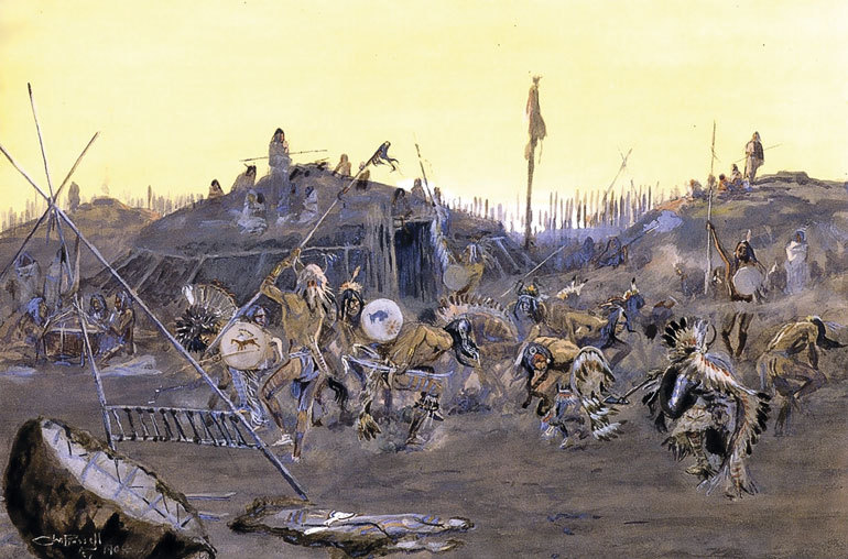 Индейцы Дикого Запада в бою. Хороший день, чтобы умереть! - i_016.jpg