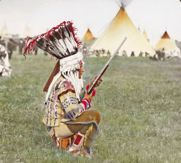 Индейцы Дикого Запада в бою. Хороший день, чтобы умереть! - i_025.jpg