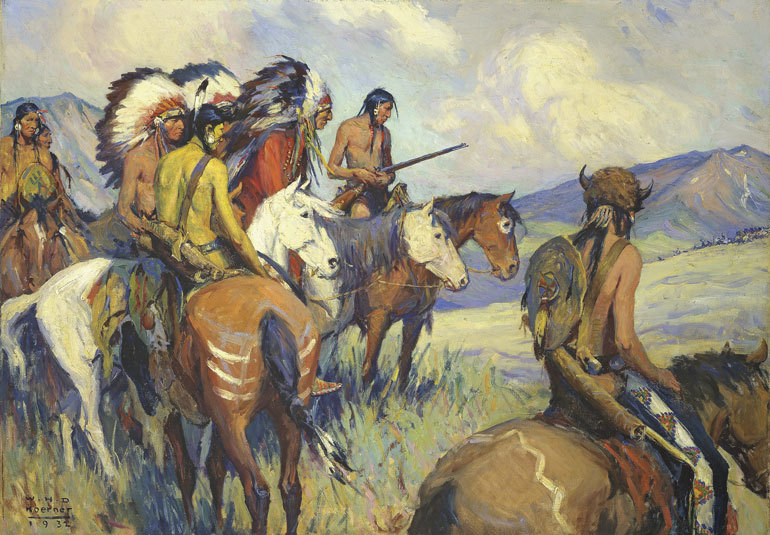 Индейцы Дикого Запада в бою. Хороший день, чтобы умереть! - i_031.jpg