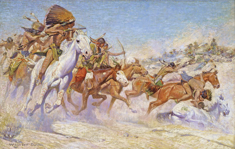 Индейцы Дикого Запада в бою. Хороший день, чтобы умереть! - i_033.jpg