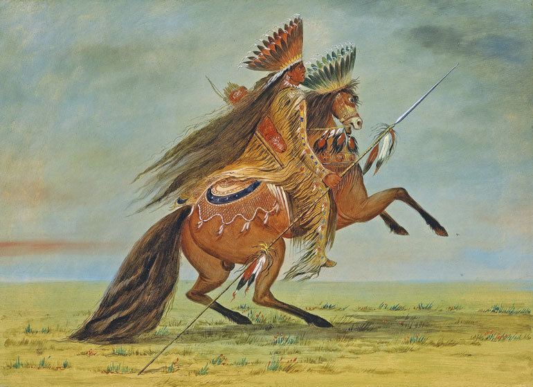 Индейцы Дикого Запада в бою. Хороший день, чтобы умереть!  - i_035.jpg