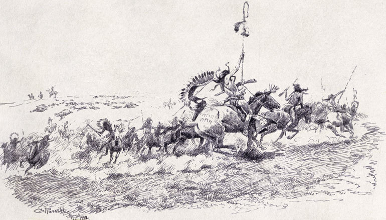 Индейцы Дикого Запада в бою. Хороший день, чтобы умереть!  - i_038.jpg