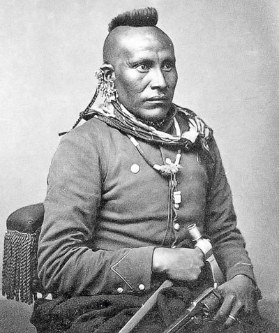 Индейцы Дикого Запада в бою. Хороший день, чтобы умереть!  - i_039.jpg