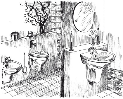 Отделочные работы. Ванная, кухня, туалет - i_003.jpg