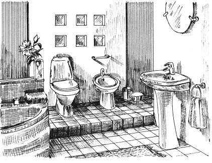 Отделочные работы. Ванная, кухня, туалет - i_006.jpg