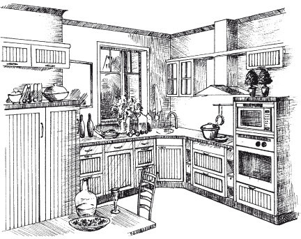 Отделочные работы. Ванная, кухня, туалет - i_019.jpg